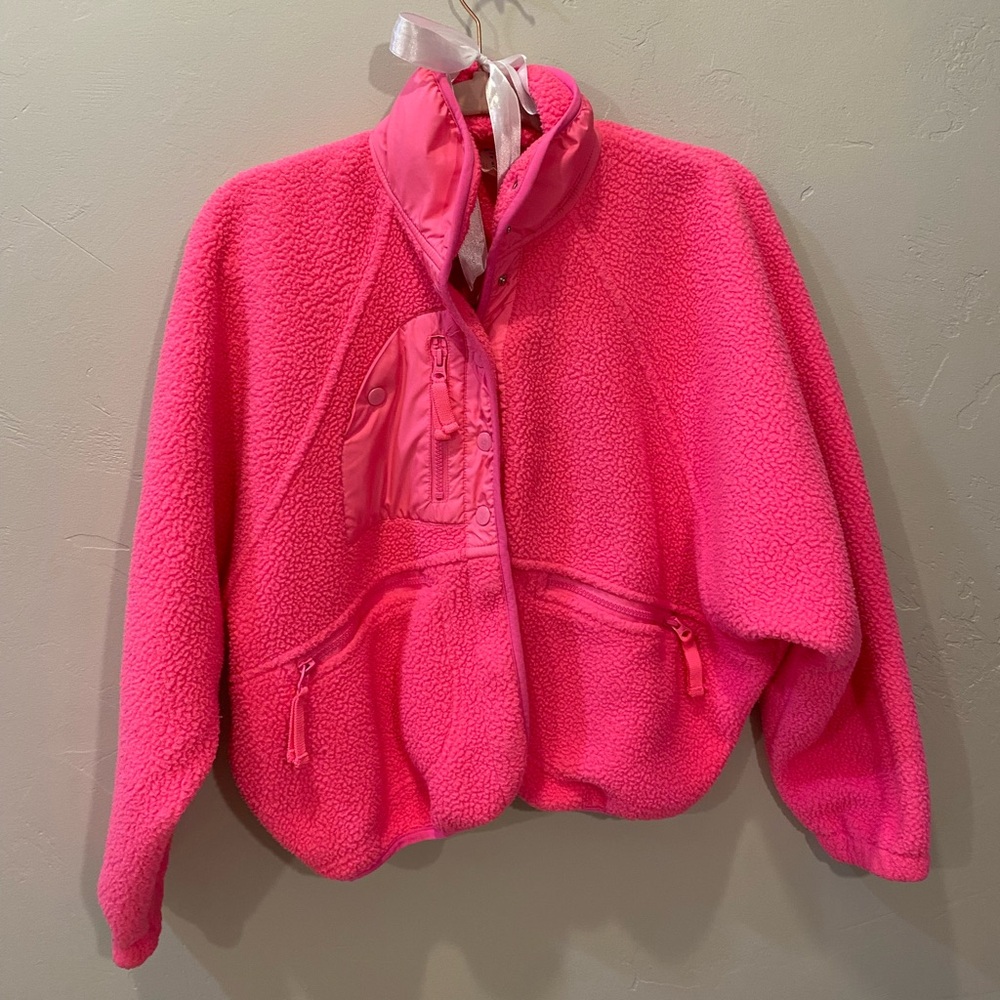 free people movement hit the slopes fleece